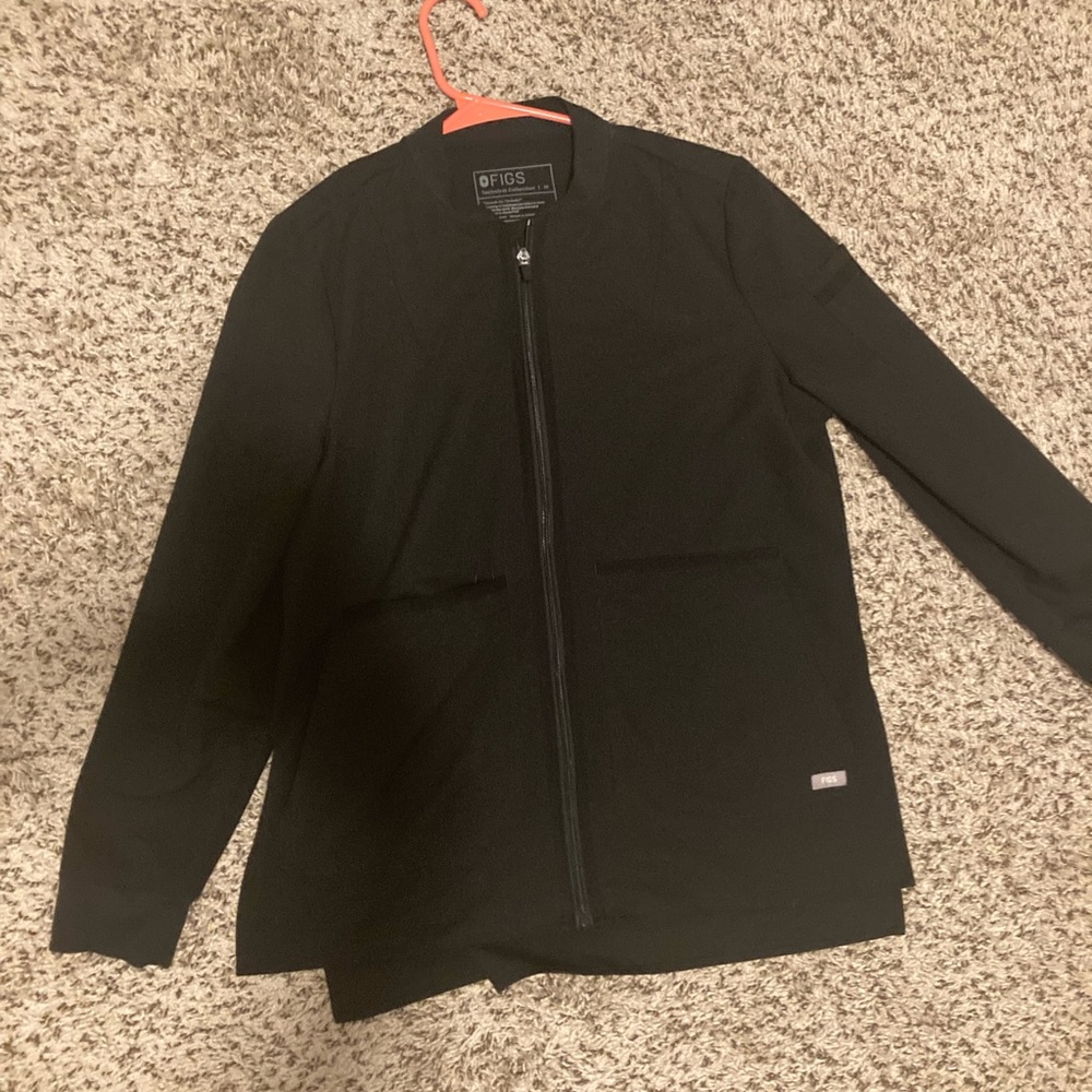 Figs Bellery jacket -Black